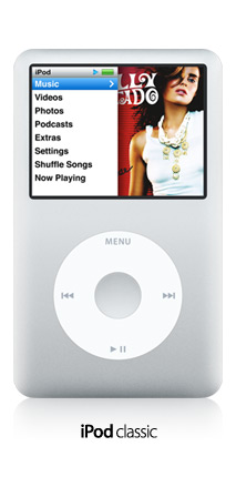 iPod Classic updated