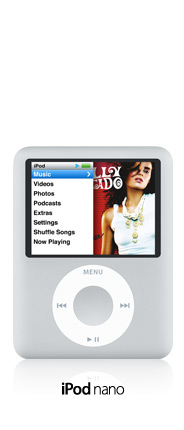 iPod Nano updated