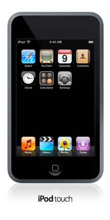 iPod Touch released